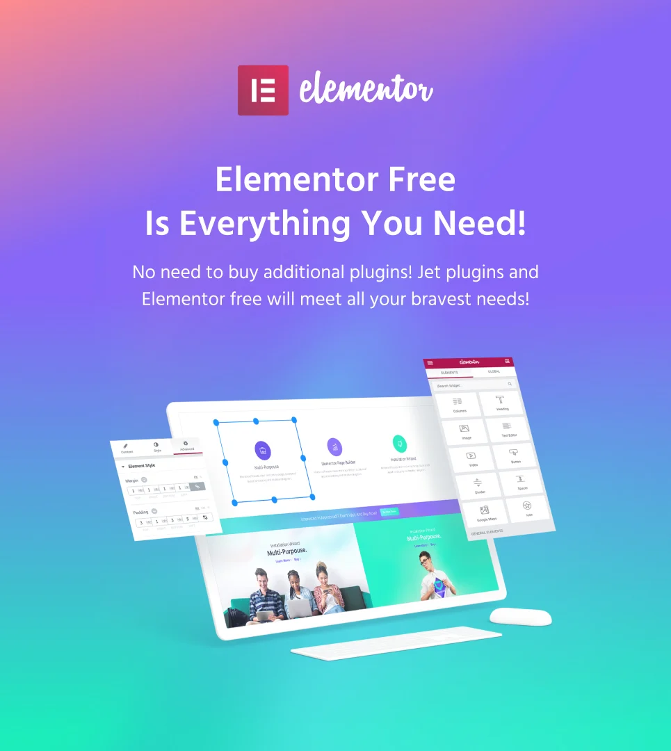 Monstroid2 – Thème WordPress Elementor modulaire polyvalent Thème WordPress