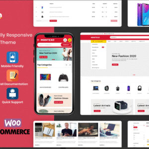 Montexo - Multipurpose Super Market WooCommerce Theme