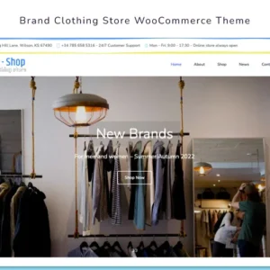 Bruno-Shop - Thème WooCommerce pour magasin de vêtements multifonctionnel