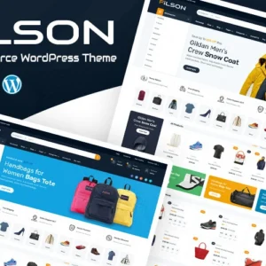 Filson - Thème WooCommerce pour boutique de mode