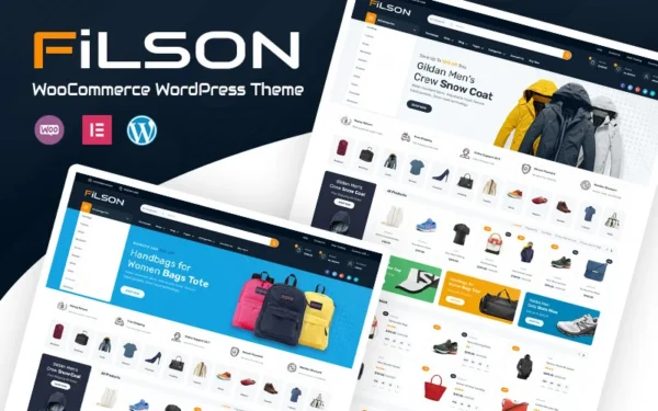 Filson - Thème WooCommerce pour boutique de mode