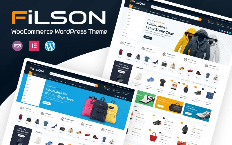 Filson – Thème WooCommerce pour boutique de mode