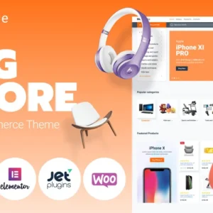 MegaSale - Thème WooCommerce innovant pour supermarchés en ligne