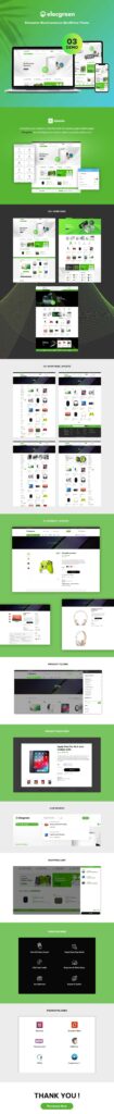 Elecgreen – Thème WooCommerce électronique polyvalent