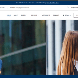 Thème WordPress réactif et polyvalent pour le droit