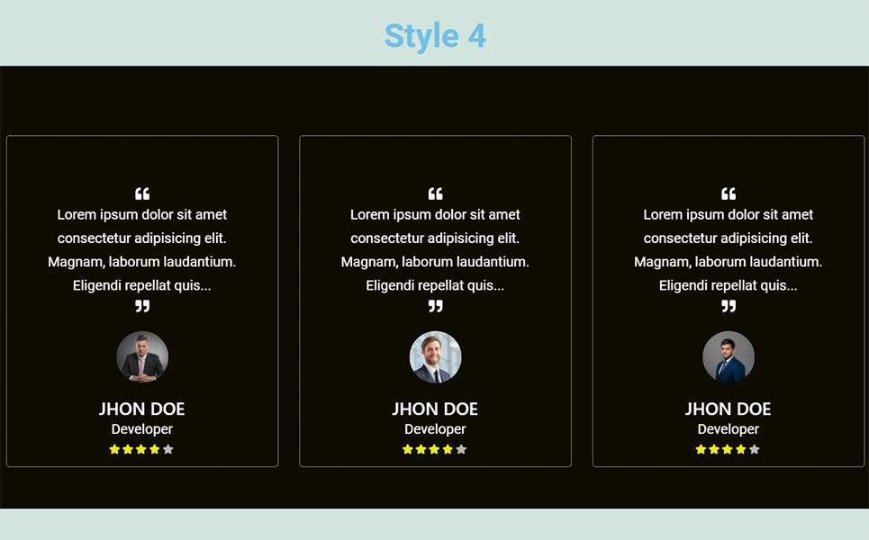 Plugin WordPress de témoignage pour Elementor