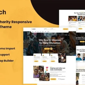 Bastech - Thème WordPress réactif pour les associations caritatives et charité