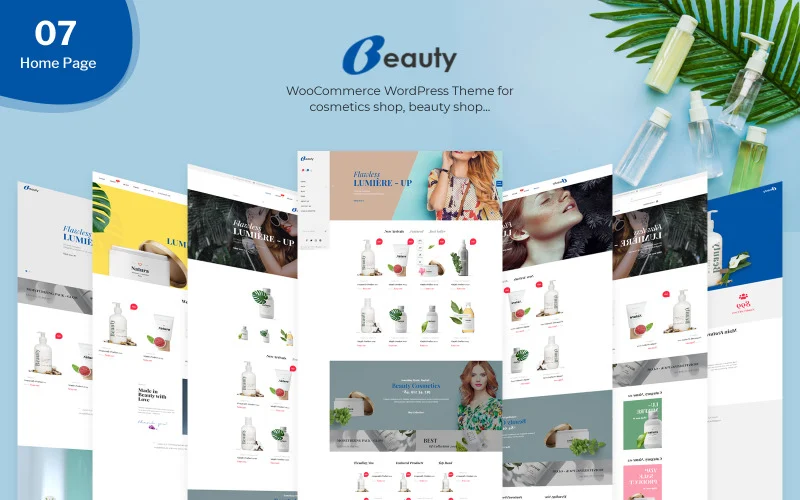 Beauté – Thème WooCommerce Beauté et Cosmétiques