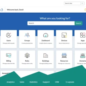 Bluedox - Modèle de tableau de bord d'administration Premium Bootstrap 5