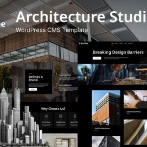 Buildee - Thème WordPress pour studio d'architecture