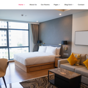 Cambro - Thème WordPress Elementor pour hôtels, complexes hôteliers et motels