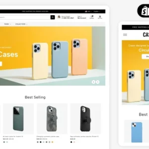 Caseys – Thème Shopify pour la mode tendance | OS 2.0