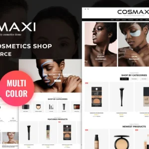 Cosmaxi - Thème WooCommerce pour boutique de beauté et de cosmétiques