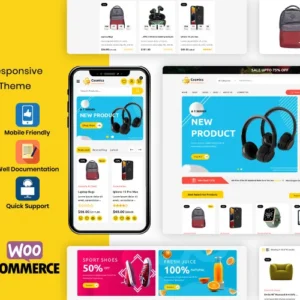 Cosmics - Thème WooCommerce pour boutique électronique premium polyvalente