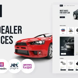 Diesel - Thème WooCommerce pour les concessionnaires automobiles