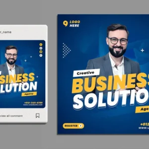 Agence de marketing numérique Publication Instagram Réseaux sociaux