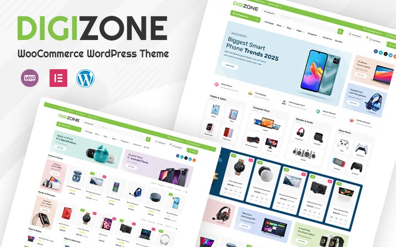 DigiZone – WooCommerce WordPress Theme WooCommerce Theme