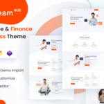 DreamHub - Thème WordPress pour l'assurance et la finance