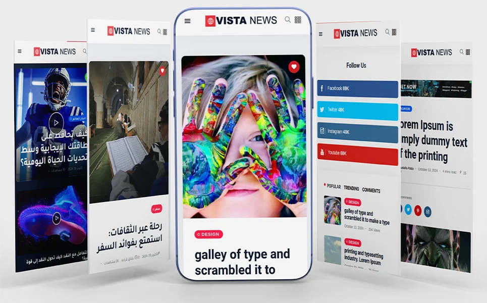 Vista News – Le thème WordPress ultime pour les magazines et les sites d’actualités