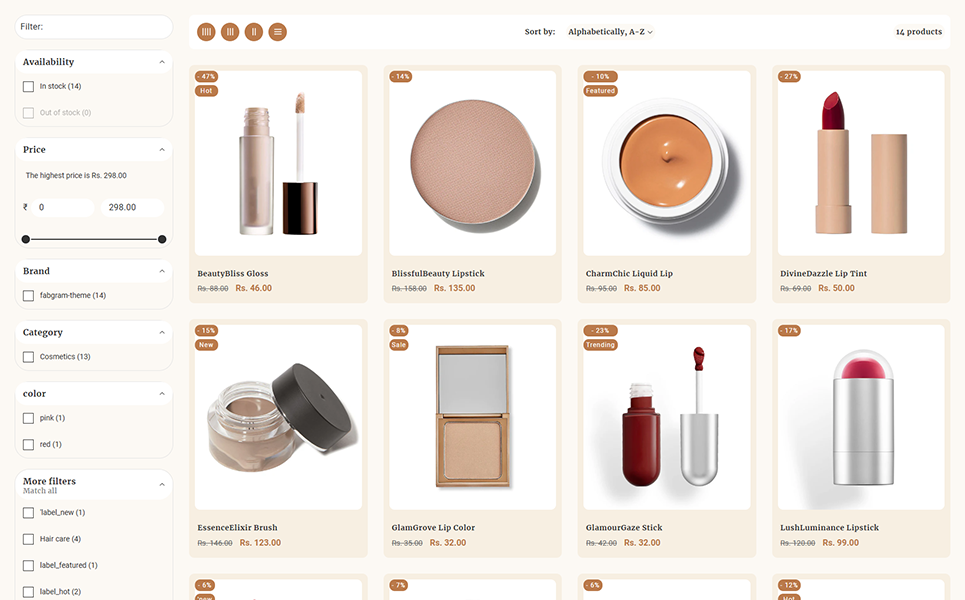 SkinFuel – Le thème Shopify qui valorise les marques de beauté et de soins de la peau