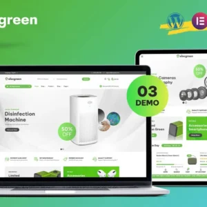 Elecgreen - Thème WooCommerce électronique polyvalent