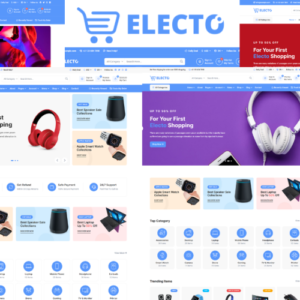 Electo - Modèle HTML5 pour site web de commerce électronique