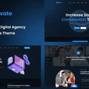 Elevate - Thème WordPress pour agence numérique