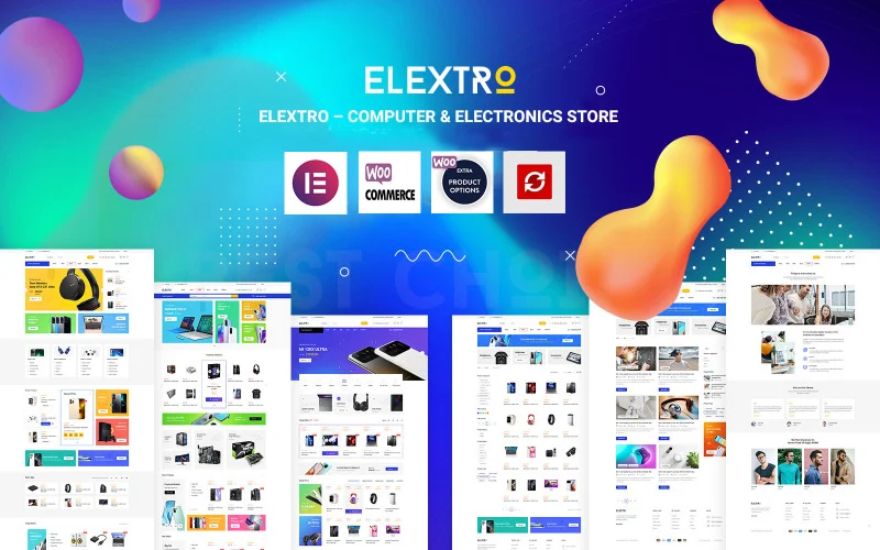 Elextro – Thème WordPress Elementor pour magasin d’informatique et d’électronique