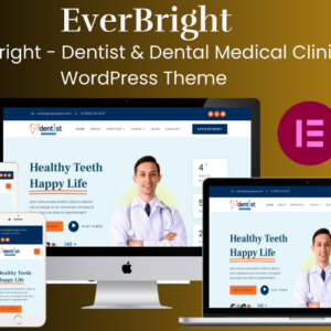 EverBright - Thème WordPress pour dentistes et cliniques dentaires