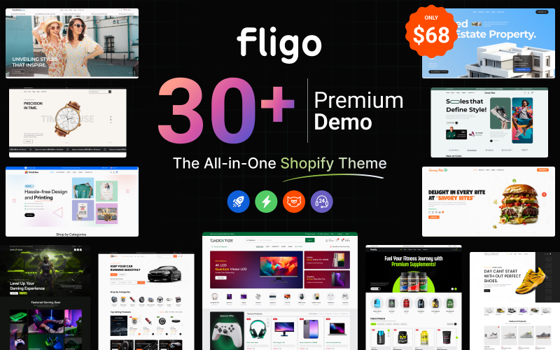 Fligo – Thème Shopify polyvalent OS 2.0