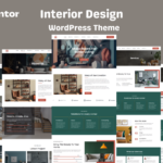 Thème WordPress Elementor pour meubles et décoration d'intérieur