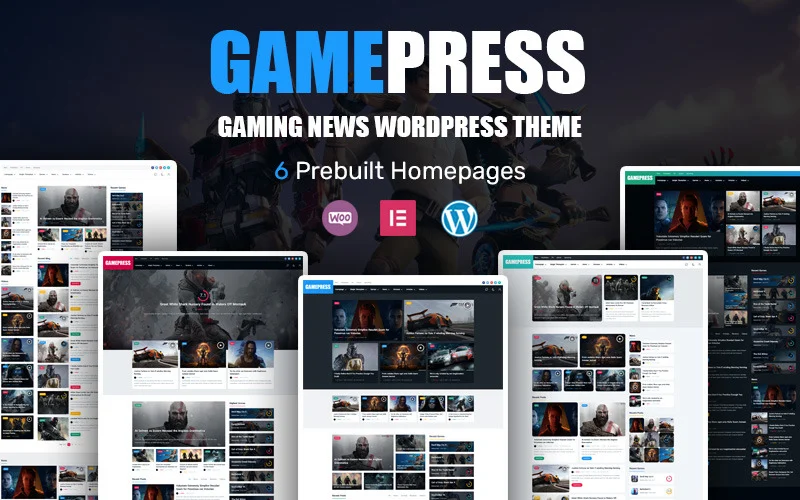 GamePress – Thème WordPress pour l’actualité des jeux vidéo