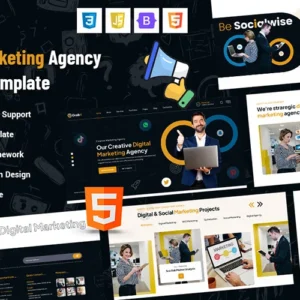 Grabit - Digital Marketing Website Template