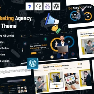 Grabit - Thème WordPress pour le marketing numérique