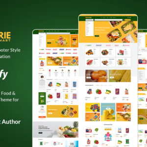 Grocerie Mart - Thème Shopify pour épicerie et produits frais