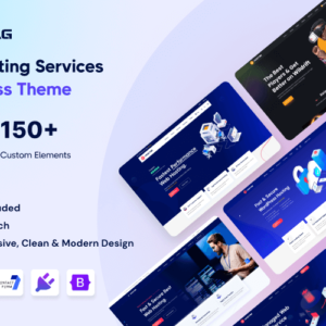 Hostag - Thème WordPress d'hébergement Web avec modèle WHMCS