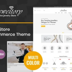 Jeweitory - Thème WooCommerce pour bijouterie et diamants
