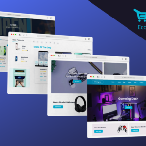 Jontro - Modèle HTML5 de commerce électronique polyvalent Modèle de site Web