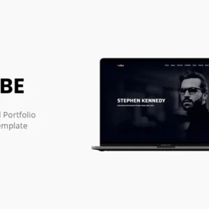 Kobe - Modèle de site Web de portfolio personnel premium