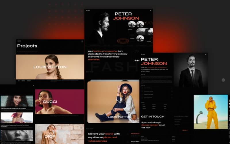 Portfolio Kuki | Thème WordPress pour portfolio de photographie