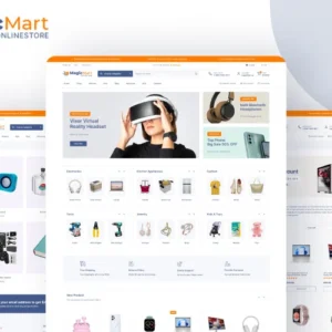Magicmart - Modèle HTML pour site de commerce électronique