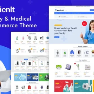Medinclt – Thème WooCommerce pour pharmacies et magasins médicaux