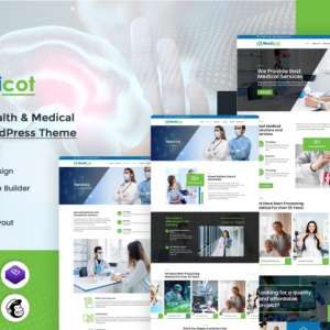 Medicot - Thème WordPress pour la santé et la médecine