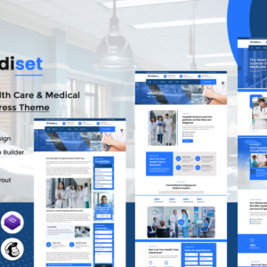 Mediset - Thème WordPress pour les soins de santé et les cliniques médicales