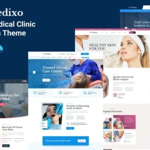 Medixo - Thème WordPress pour clinique médicale