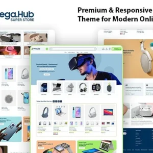 MegaHub – Le thème Shopify pour les boutiques d'électronique et de gadgets
