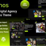 Monos - Thème WordPress pour agence numérique