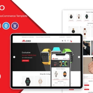 Moxo - Modèle WooCommerce réactif pour regarder le thème WooCommerce