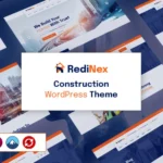 RediNex - Thème WordPress pour la construction