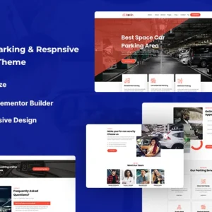 Rekin - Thème WordPress pour parking